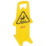 Panneau de sécurité stable Rubbermaid