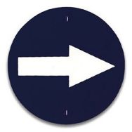 Panneau de signalisation- Sens de circulation