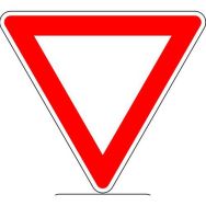Panneau de signalisation AB3 - Kelias