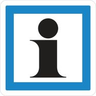 Panneau de signalisation d'indication - CE3a - Information