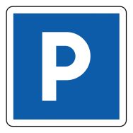 Panneau de signalisation d'indication type CK1