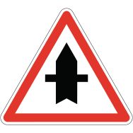 Panneau de signalisation de danger - AB2 - Priorité ponctuelle