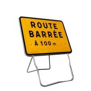 Panneau de signalisation temporaire KC1 Traversée d'engins - Lacroix