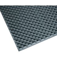 Panneau d'insonorisation Anthracite Ep.:50 mm Ondulé