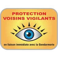Panneau extérieur ''voisins vigilants'' 500 x 350 mm - gamme Ecolign