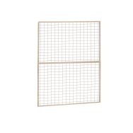 Panneau grillagé anti-chute L x H : 1000 x 1200 mm