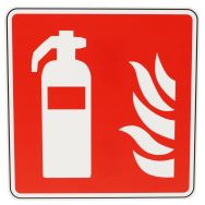 Panneau incendie - Extincteur incendie - PVC - Manutan Expert