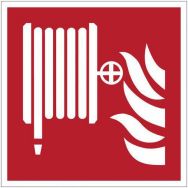 Panneau incendie - Robinet incendie armé - PVC - Manutan Expert