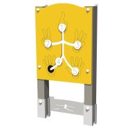 Panneau ludique compter alu
