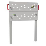 Panneau ludique mouchette PMR