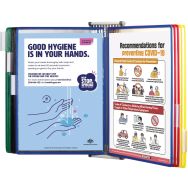 Panneau mural antimicrobien A4 - 10 poches