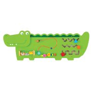 Panneau mural crocodile