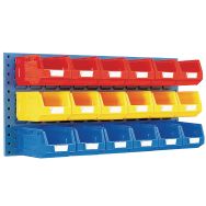 Panneau mural équipé de bacs à bec Kangourou