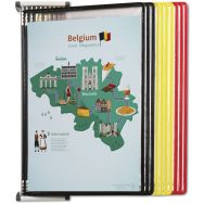 Panneau mural métal Tarifold A4 - 10 poches - Model Belgique