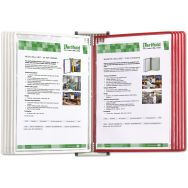 Panneau mural métal Tarifold A4 - 10 poches - Model Pologne