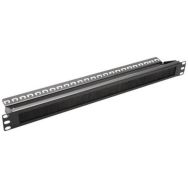 Panneau passe câble 19'' - avec support