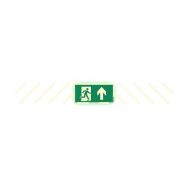 Panneau photoluminescent -Flèche d'urgence haut- Supernova+®