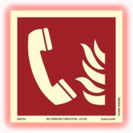 Panneau photoluminescent - Tel alarme incendie - Supernova+®