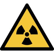 Panneau Avertissement:Matiere Radioactive - Djois Made By Tarifold