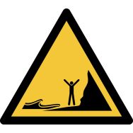 Panneau pictogramme Vagues - Djois Made By Tarifold
