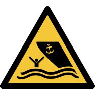 Panneau pictogramme Zone De Navigation - Djois Made By Tarifold