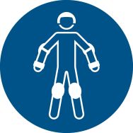 Panneau porter des protections pour sports a roulettes - Djois Made By Tarifold