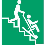 Panneau pictogramme sieged'evacuation - Djois Made By Tarifold