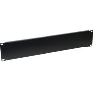 Panneau plein 19'' 2U noir