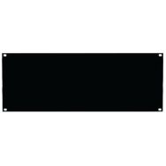 Panneau plein 19'' 4U noir