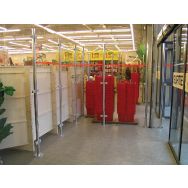 Panneau pour guidage modulaire