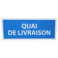 Panneau quai de livraison - Manutan Expert
