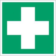 Panneau secours - Premiers secours - PVC - Manutan Expert