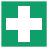 Panneau secours - Premiers secours - Rigide, Largeur : 100 mm