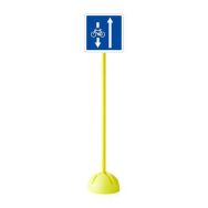 Panneau ''signalisation double sens vélo''