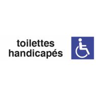 Panneau toilette handicapé - Pavo