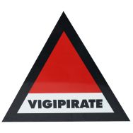 Panneau vigipirate - Aluminium - 300 mm