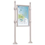 Panneau vitrine Province double face - City - Procity