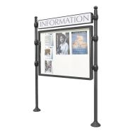 Panneau vitrine Province double face titre - Boule - Procity