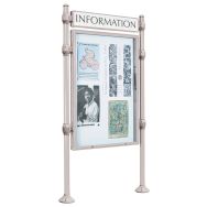 Panneau vitrine Province simple face titre - Agora - Procity