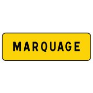 Pannonceau de signalisation type KM