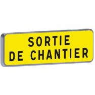 Panonceau KM9 Sortie de chantier - C2 - 900x250cm