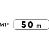 Panonceau pour panneaux de signalisation type AB3A - M1