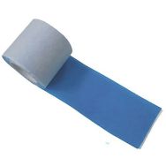 Pansement auto-adhésif bleu détectable 4,5 m x 6 cm
