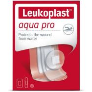Pansement étanche transparent - Leukoplast - Lot de 20