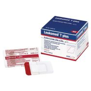 Lot de 50 pansements stériles, coloris transparent, 8x10cm boite-BSN Medical