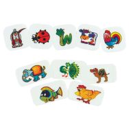 Pansements enfants assortis thème animal x100 -Securimed