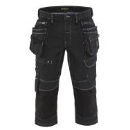 Pantacourt x1900 artisan stretch 2D noir