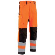 Pantalon Star orange/noir T1