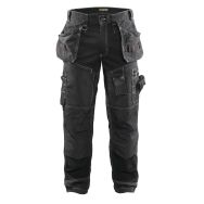 Pantalon X1500 - Blaklader - Taille : 44L - Noir