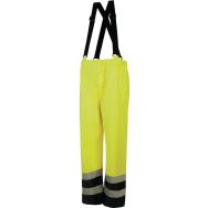 Pantalon à bretelles polyuréthane haute-visibilité - Singer